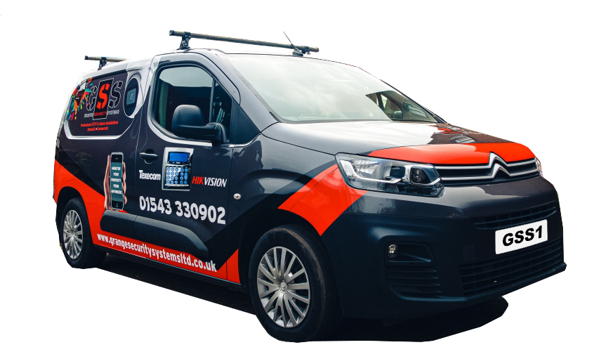 Grange Security Systems van